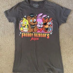 Short sleeve FiveNights at Freddys